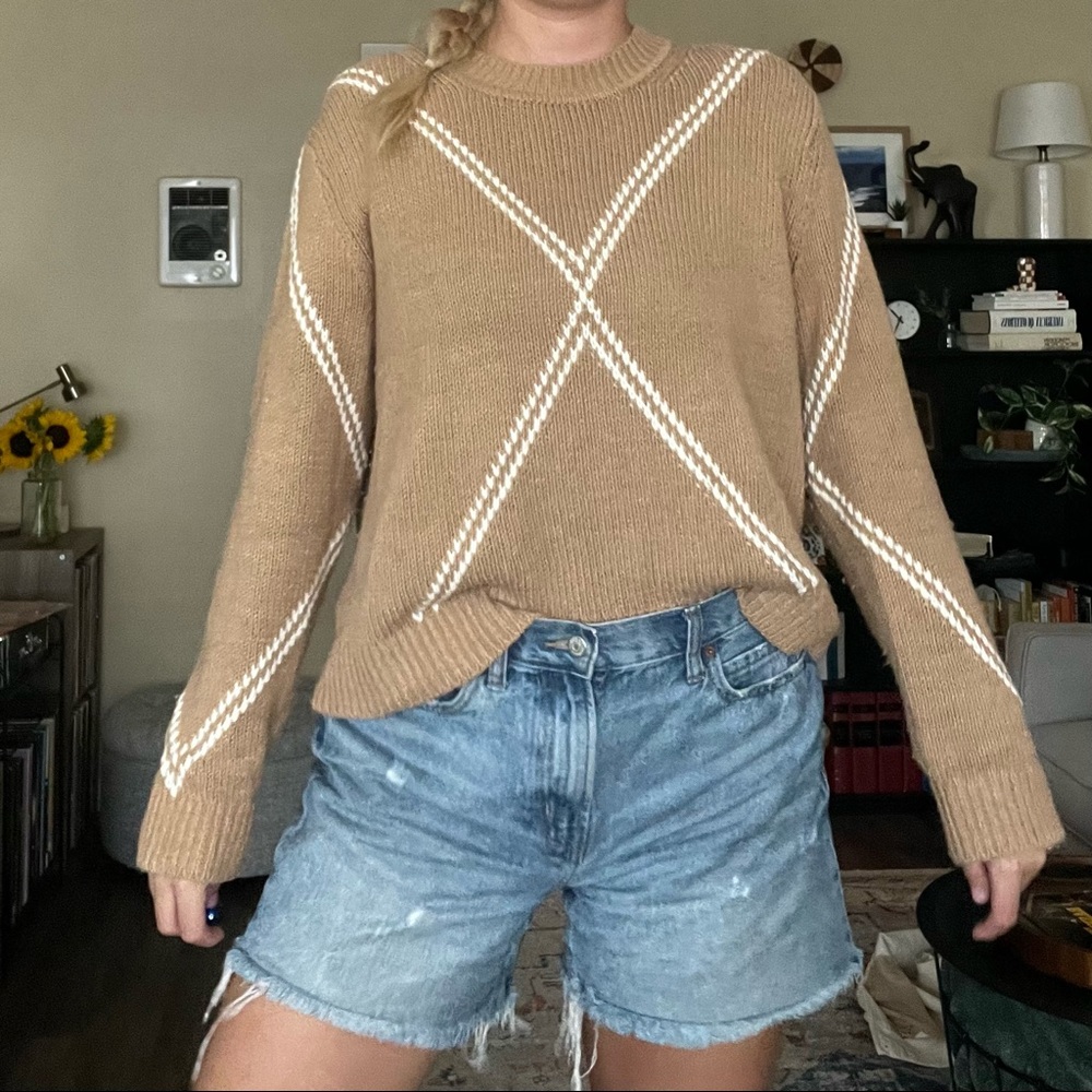 Banana Republic Tan Sweater